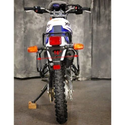 Happy Trails P9-1-2 SL Side Rack For Yamaha XT225 -Arrow Shop happy trails htp9 1 2 sl side rack image5