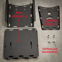 Happy Trails P9-2-70 Tail Plate For Yamaha Super Tenere (2010-2017) -Arrow Shop happy trails htp9 2 70 tail plate image7