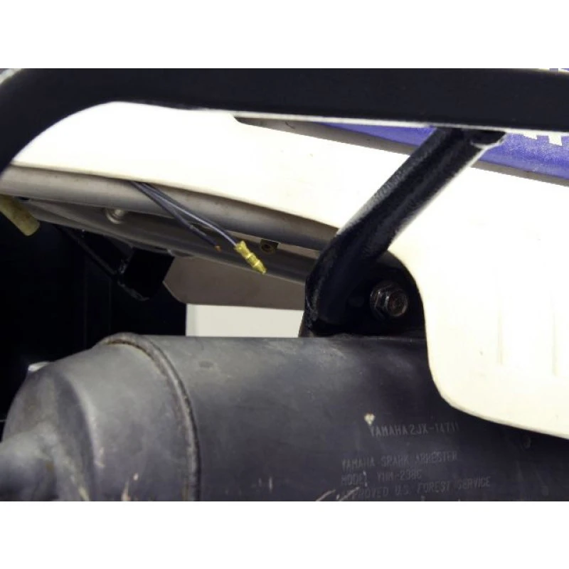 Happy Trails P9-3-1.1T SU Side Rack For Yamaha TW200 9 Happy Trails P9-3-1.1T SU Side Rack For Yamaha TW200 - Image 9