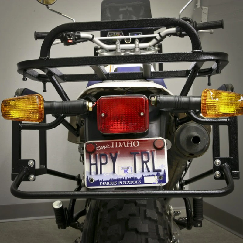 Happy Trails P9-3-6 Tail Rack For Yamaha TW200 4 Happy Trails P9-3-6 Tail Rack For Yamaha TW200 - Image 4