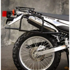 Happy Trails P9-5-1.1T SU Side Rack For Yamaha XT250 -Arrow Shop happy trails htp9 5 1 1t su side rack image3
