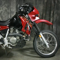 Happy Trails PD Nerf Bars With Pegs For Kawasaki KLR650A '87-07 -Arrow Shop happy trails nerf skid plate kawasaki klr650a 04