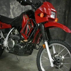 Happy Trails PD Nerf Bars With Pegs For Kawasaki KLR650A '87-07 -Arrow Shop happy trails nerf skid plate kawasaki klr650a 05