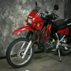 Happy Trails PD Nerf Bars With Pegs For Kawasaki KLR650A '87-07 -Arrow Shop happy trails nerf skid plate kawasaki klr650a 06