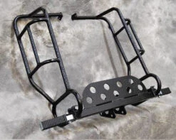 Happy Trails PD Nerf Bars With Pegs For Kawasaki KLR650A '87-07 -Arrow Shop happy trails nerf skid plate kawasaki klr650a product