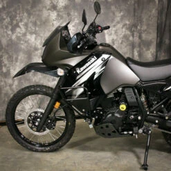 Happy Trails PD Plus Skid Plate For Kawasaki KLR650E (2008-2018) -Arrow Shop happy trails skid plate kawasaki klr650e 02