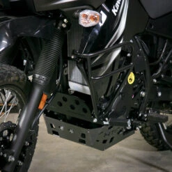 Happy Trails PD Plus Skid Plate For Kawasaki KLR650E (2008-2018) -Arrow Shop happy trails skid plate kawasaki klr650e 04