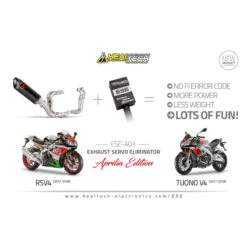 Healtech ESE-S02 Exhaust Servo Eliminator For Suzuki Models -Arrow Shop healtech ese d02 exhaust servo eliminator image7 3