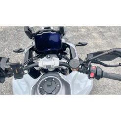 Helibars HR06164 Tour Performance Handlebar Risers For Triumph Tiger 1200 GT-Pro (2022-) -Arrow Shop helibars hr06164 tour performance handlebar risers image6