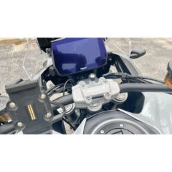 Helibars HR06164 Tour Performance Handlebar Risers For Triumph Tiger 1200 GT-Pro (2022-) -Arrow Shop helibars hr06164 tour performance handlebar risers image7
