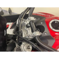 Helibars HR06169 Tour Performance Handlebar Risers For Triumph Tiger 900 (2021-) -Arrow Shop helibars hr06169 tour performance handlebar risers image4