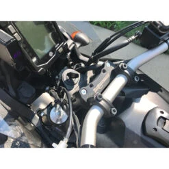 Helibars HR09151 Tour Performance Handlebar Risers For Yamaha Tenere 700 (2020-) -Arrow Shop helibars hr09151 tour performance handlebar risers image6