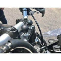 Helibars HR09151 Tour Performance Handlebar Risers For Yamaha Tenere 700 (2020-) -Arrow Shop helibars hr09151 tour performance handlebar risers image7