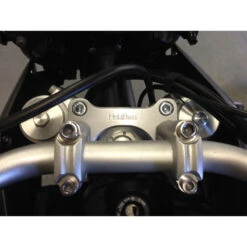 HeliBars Tour Performance Handlebar Riser For Triumph 800 / 800XR / 800XC -Arrow Shop helibars tour performance handlebar riser triumph image7