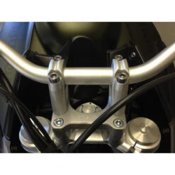 HeliBars Tour Performance Handlebar Riser For Triumph 800 / 800XR / 800XC -Arrow Shop helibars tour performance handlebar riser triumph image9