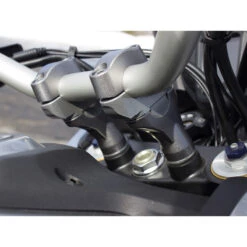 HeliBars Tour Performance Handlebar Risers For Honda CRF1000L Africa Twin '16-'19 -Arrow Shop helibars tour performance handlebar risers honda 1 image6