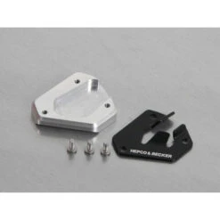 Hepco & Becker 4211.2522 00 91 Side Stand Enlarger Kawasaki Versys 650 2015-up -Arrow Shop hepco becker 4211 2515 00 91 side stand enlarger image3 1