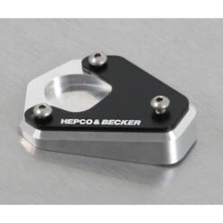 Hepco & Becker 4211.2539 00 91 Side Stand Enlarger Kawasaki Versys 1000 (2019-) -Arrow Shop hepco becker 4211 2539 00 91 side stand enlarger image3