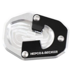 Hepco & Becker 4211.7610 00 91 Side Stand Enlarger For Tiger 900 GT/Pro/Low (2020-) -Arrow Shop hepco becker 4211 7610 00 91 side stand enlarger image3