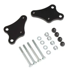 Hepco & Becker 4213.9539 00 01 Engine Guard Mounting Adapter Set For XL750 Transalp '23-