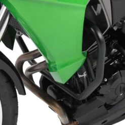 Hepco & Becker 501.2526 00 01 Engine Guard Carrrier For Kawasaki Versys-X 300 (2017-) -Arrow Shop hepco becker 501 2526 00 01 engine guard carrrier image3
