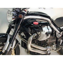 Hepco & Becker 501.508 Engine Guard, Black For Moto Guzzi Griso 850 / 1100 / 1200 -Arrow Shop hepco becker 501 508 engine guard griso 850 image4