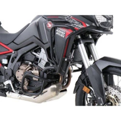 Hepco & Becker 501.9521 00 01 Tank Guard, Black For Honda Africa Twin CRF1100L (2019-) -Arrow Shop hepco becker 501 9521 00 01 tank guard image4