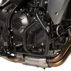 Hepco & Becker 501.9539 00 01 Lower Crashbars, Black For Honda XL750 Transalp '23-