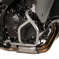 Hepco & Becker 501.9539 00 09 Lower Crashbars, Silver For Honda XL750 Transalp '23-