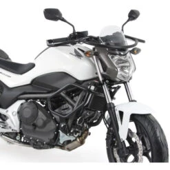 Hepco & Becker Crashbar / Engine Guard For Honda NC700S '12-'15 -Arrow Shop hepco becker 501 970 00 01 crashbars image3