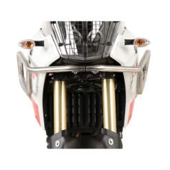 Hepco & Becker 502.4564 00 22 Tank Guard, Stainless Steel For Yamaha Tenere 700 (2020-) -Arrow Shop hepco becker 502 4564 00 22 tank guard image3