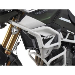 Hepco & Becker 502.7605 00 03 Tank Guard For Triumph Tiger 900 Rally / GT / Pro (2020-) -Arrow Shop hepco becker 502 7605 00 03 tank guard image3