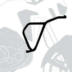 Hepco & Becker 502.7605 00 22 Tank Guard For Triumph Tiger 900 (2020-)