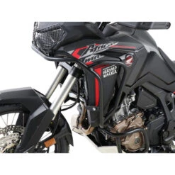 Hepco & Becker 502.9521 00 01 Tank Guard, Black For Honda Africa Twin CRF1100L (2019-) -Arrow Shop hepco becker 502 9521 00 01 tank guard image3