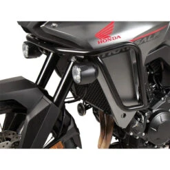 Hepco & Becker 502.9539 00 01 Upper Crashbars, Black For Honda XL750 Transalp '23- -Arrow Shop hepco becker 502 9539 00 01 upper crashbars black image3