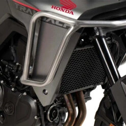 Hepco & Becker 502.9539 00 09 Upper Crashbars, Silver For Honda XL750 Transalp '23-