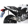 Hepco & Becker 504.973 00 01 Rear Protection Bar For Honda NC700X '12-'13 / NC750X/DCT '14-'20
