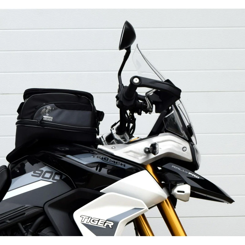 Hepco & Becker 506.7605 00 09 Lock-it Tank Ring For Triumph Tiger 900 Rally/GT/Pro (2021-) 3 Hepco & Becker 506.7605 00 09 Lock-it Tank Ring For Triumph Tiger 900 Rally/GT/Pro (2021-) - Image 3