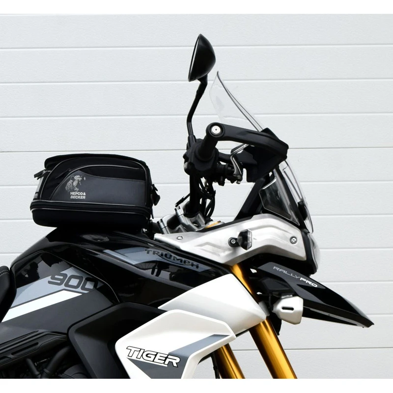 Hepco & Becker 506.7605 00 09 Lock-it Tank Ring For Triumph Tiger 900 Rally/GT/Pro (2021-) 8 Hepco & Becker 506.7605 00 09 Lock-it Tank Ring For Triumph Tiger 900 Rally/GT/Pro (2021-) - Image 8