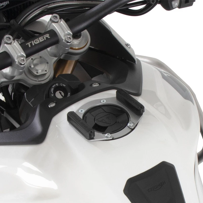 Hepco & Becker 506.7605 00 09 Lock-it Tank Ring For Triumph Tiger 900 Rally/GT/Pro (2021-) 1 Hepco & Becker 506.7605 00 09 Lock-it Tank Ring For Triumph Tiger 900 Rally/GT/Pro (2021-)