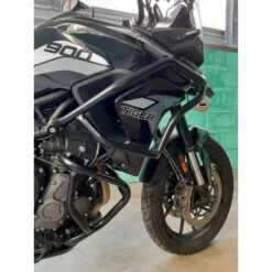 Hepco & Becker 509.7605 00 01 Tank Guard, Black For Triumph Tiger 900 Rally / GT / Pro -Arrow Shop hepco becker 509 7605 00 01 tank guard black image6