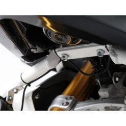 Hepco & Becker 509.7605 00 03 Tank Guard, White For Triumph Tiger 900 Rally / GT / Pro -Arrow Shop hepco becker 509 7605 00 03 tank guard white image7