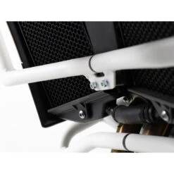 Hepco & Becker 509.7605 00 03 Tank Guard, White For Triumph Tiger 900 Rally / GT / Pro -Arrow Shop hepco becker 509 7605 00 03 tank guard white image8