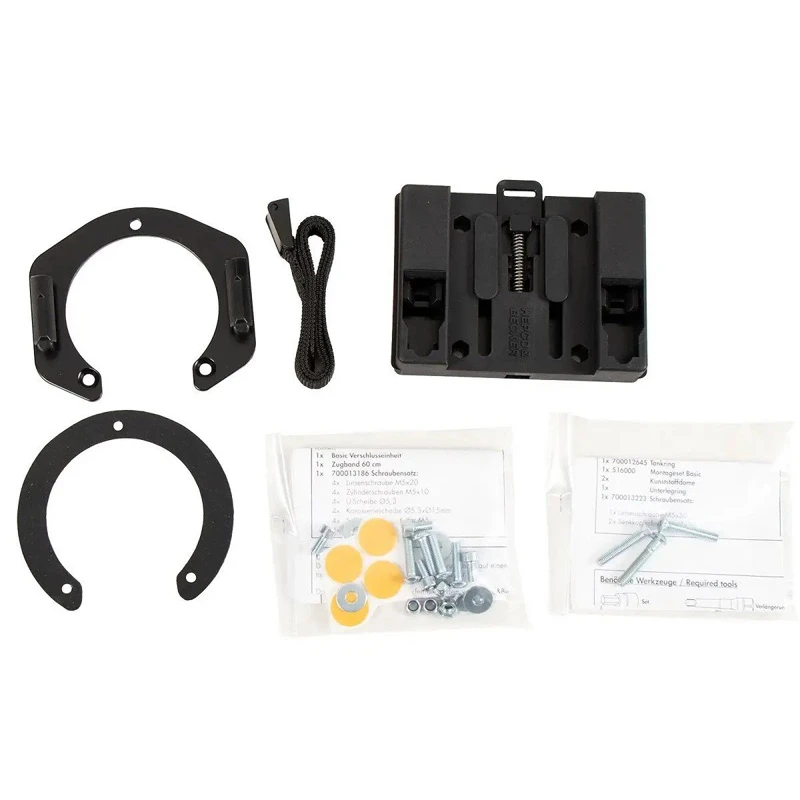 Hepco & Becker 516.3549 00 01 Basic Tank Ring For Suzuki V-Strom 1050 DE (2023-) 2 Hepco & Becker 516.3549 00 01 Basic Tank Ring For Suzuki V-Strom 1050 DE (2023-) - Image 2