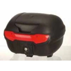 Hepco & Becker 610.089 00 01 Journey Top Case 40 Liter With Universal Rack, Black -Arrow Shop hepco becker 610 088 01 journey top case 40 liter image3