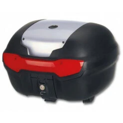 Hepco & Becker 610.089 00 09 Journey Top Case 40 Liter With Universal Rack, Silver