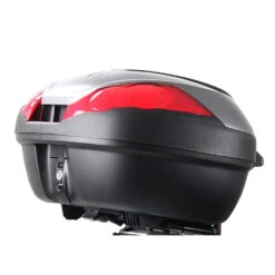 Hepco & Becker 610.207 00 09 Journey Top Case 52 Liter, Silver -Arrow Shop hepco becker 610 207 journey top case 52 liter image4