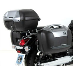 Hepco & Becker 610.280 00 04 Journey Koffer Side Case, Arctic Grey 42 Liter Recon -Arrow Shop hepco becker 610 280 00 04 side case 42 liter image3