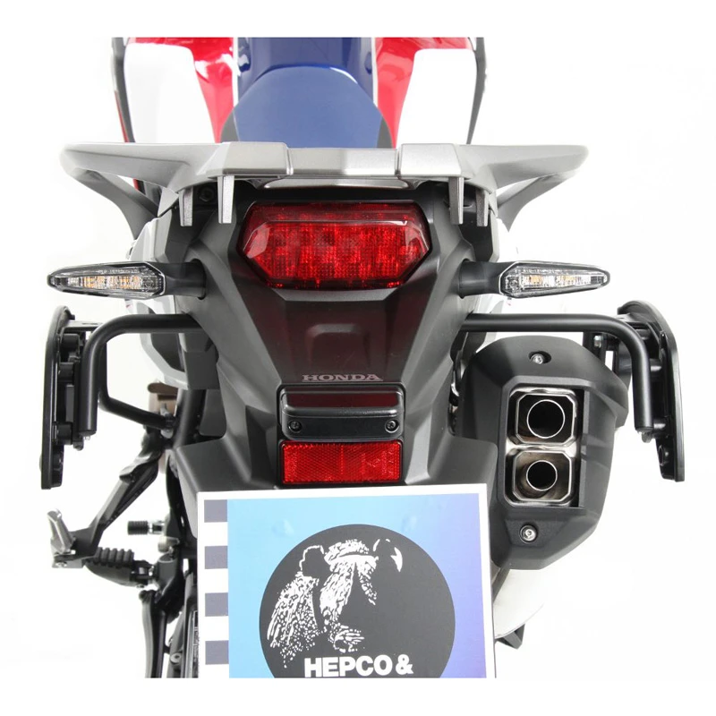 Hepco & Becker 630.9510 00 01 C-Bow Side Carriers For Honda Africa Twin (2018-2019) 6 Hepco & Becker 630.9510 00 01 C-Bow Side Carriers For Honda Africa Twin (2018-2019) - Image 6