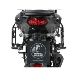 Hepco & Becker 650.2539 00 01 Lock-it Side Carrier For Kawasaki Versys 1000 (2019-) -Arrow Shop hepco becker 650 2539 00 01 lock it side carrier image3
